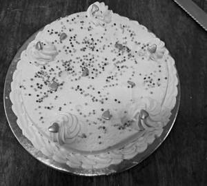 Vanila Cake Normal One Pound