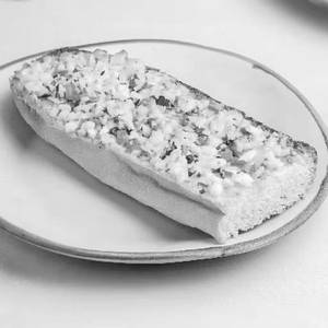 Aloo Mutter Toast 3 Slices