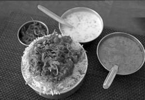 Fish Biryani