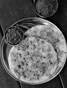 Ghee Uttapam