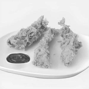 Chicken Strips ( 3 Pcs )