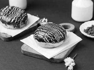 Triple Chocolate Doughnut