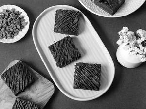 Plain Chocolate Brownie