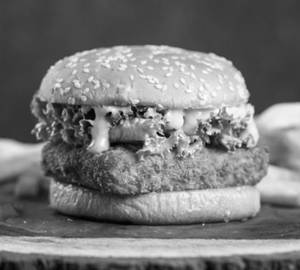 Paneer Tikka Burger