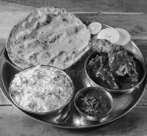 Mutton Thali