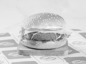 Veg Cheese Burger