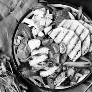 Hawaiian Salad Chicken
