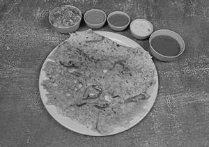 Mixed Veg Rava Dosa