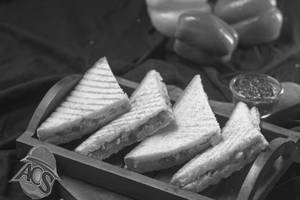 Veg Cheese Grilled Sandwich