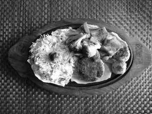 Veg Sizzler