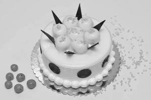 Mango Cake (Eggless) [500 Grams]