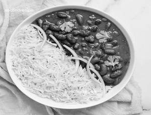 Rajma + Rice
