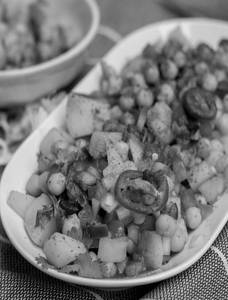 Aloo Chana Chat