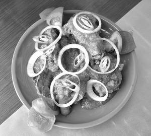 Mutton Bhuna Meat