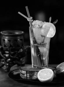 Blue Curacao Mojito