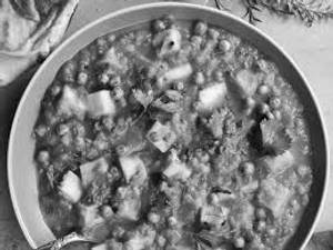 Matar Paneer