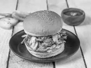 Chicken Vada Burger (Combo)