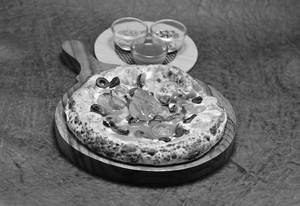 Mushroom Pizza