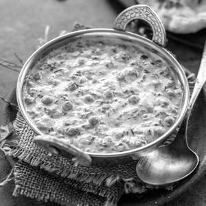 Methi matar malai