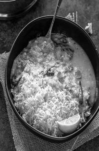 Dal +rice