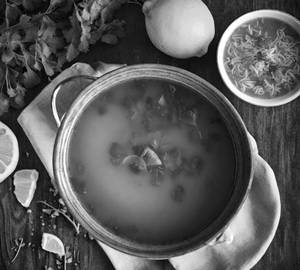 Lemon Coriander Soup