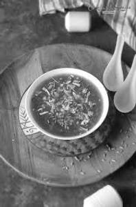 Veg hot and sour soup