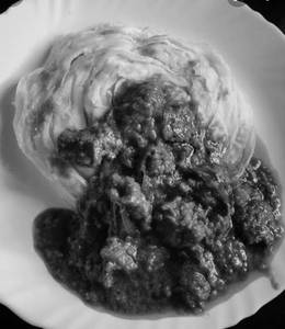 3 Porotta Beef Rost