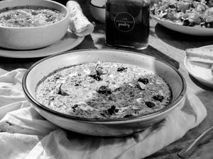 New - Sorghum Millet Forest Mushroom Risotto