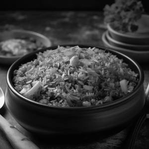 Manchurian Fried Rice                                           