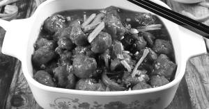 Soya Chilli(Semi-Gravy)