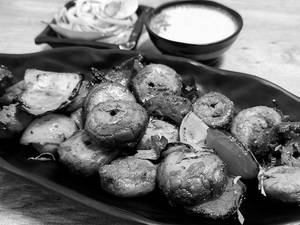 Mushroom Tikka