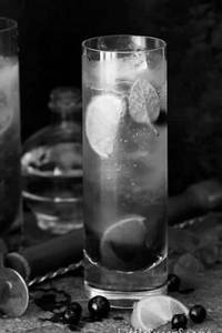 Black Current Mojito