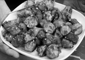Potato Chilli(Dry)