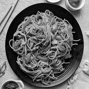 Chilly Garlic Chowmein