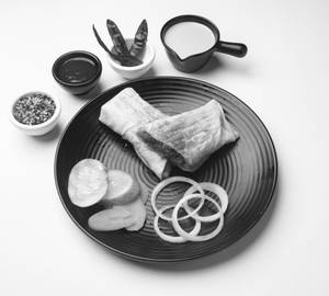 Ghost Gopal Shawarma Plate
