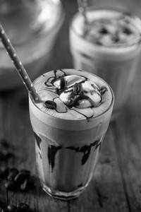 Cold Coffee With Ice Cream