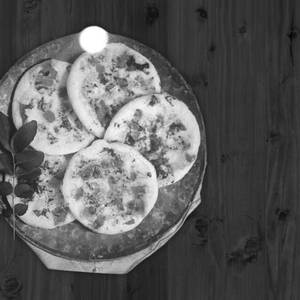Cheese Sandwich Uttapam