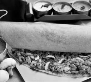 Mushroom dosa