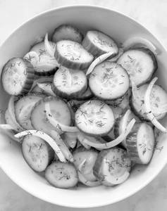 Cucumber Salad