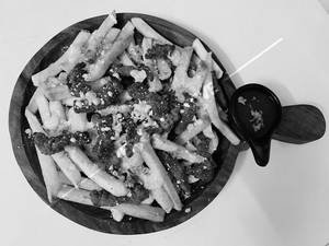 Chicken Loaded French Fries