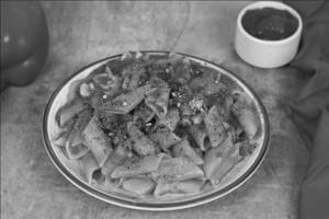 Mixed souce pasta