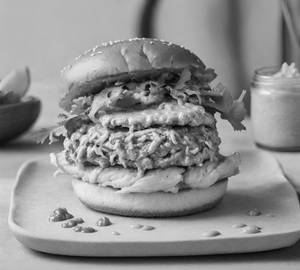 The Juicy Chicken Burger
