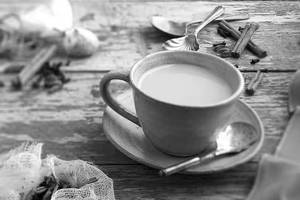 Masala tea