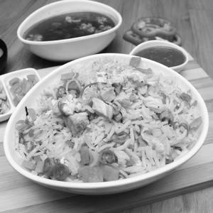 Egg fried rice
