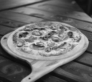 Mushroom Pizza