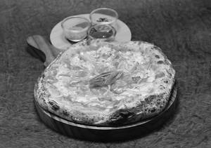 Onion And Capsicum Pizza