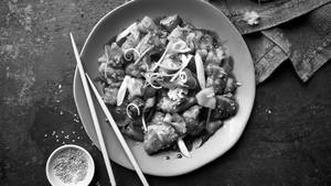 Chicken Hong Kong