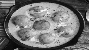 Malai Kofta White