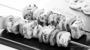 Malai Paneer Tikka