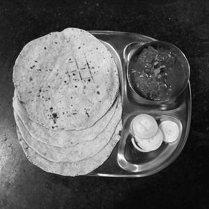 Roti Plate Chickenroti Plate Chicken
